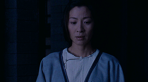 mikaeled:Whatever path you decide to take in this life… be true to yourself.Michelle Yeoh as Yu Shu 
