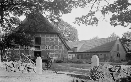 Undeloh, Germany, 1919