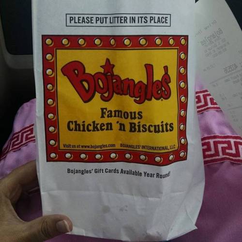 Bojangles. Must be an SCA road trip!