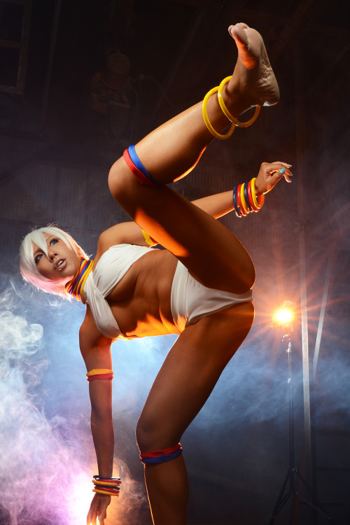 Porn Street Fighter - Elena (Nonsummerjack) 1-5 photos