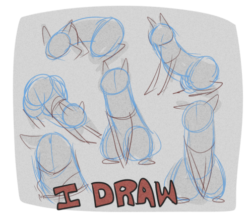 frostycaptor:  coast-robbo:  everydaycomics:  Sorry this isn’t much of a Tutorial but yeah this is how i draw cats now.   This is very important  They look like dicks 