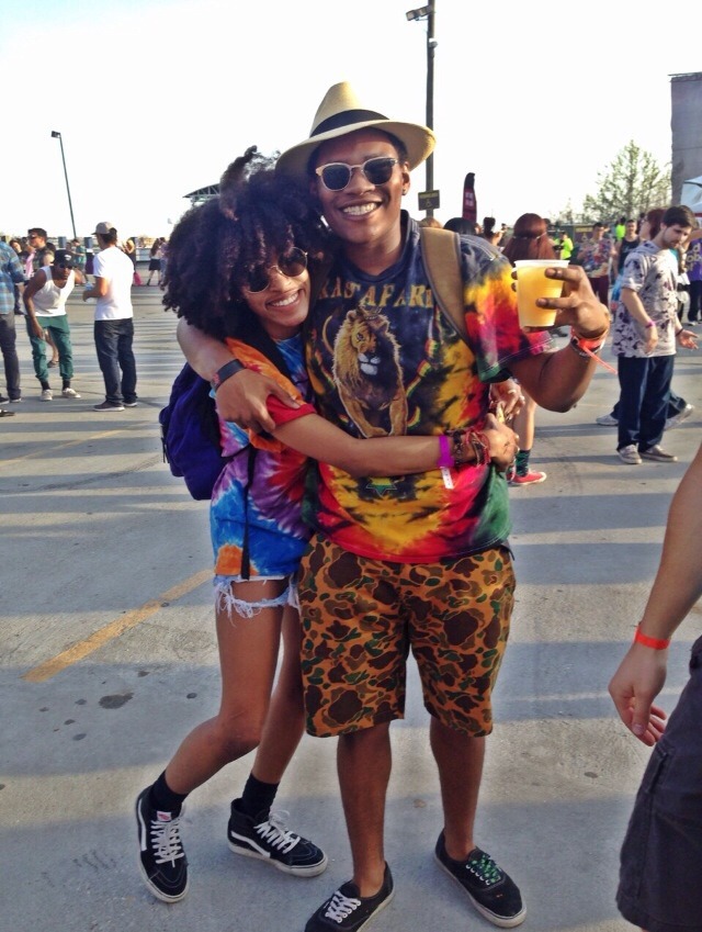 blackfashion:  Kierra &amp; Joe, New Orleans  kierrawest.tumblr.com Neferbadmon.tumblr.com