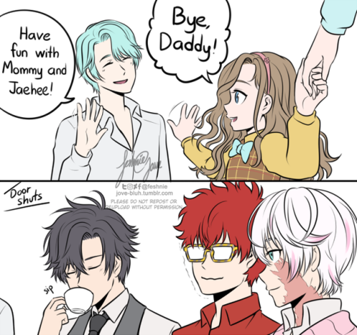 From One Daddy To The Other.