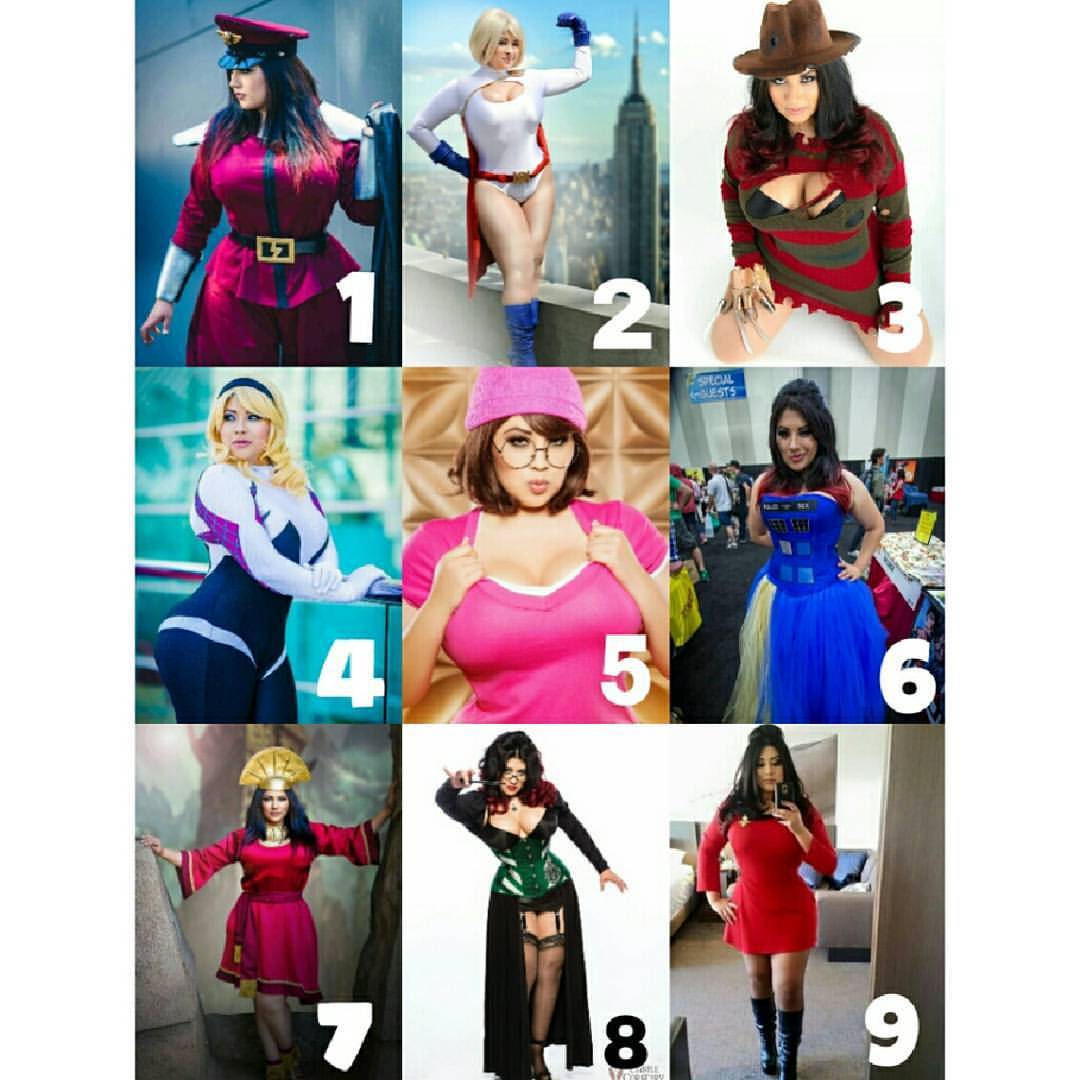 ivydoomkitty:  @alamocitycon attendees: It’s time to cast your vote on which costumes