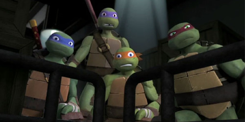 Teenage Mutant Ninja Turtles (2012): First Episode in 10 Minutes!, TMNT