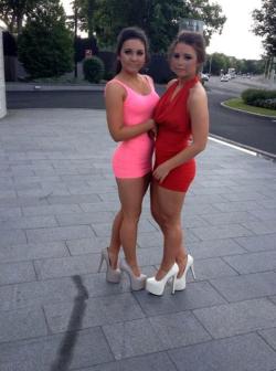 Tight dress sweeties