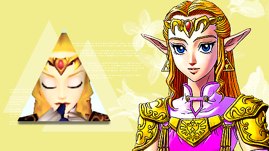 meme12345bunny:  Endless List of Favourite Characters↳Princess Zelda from The Legend