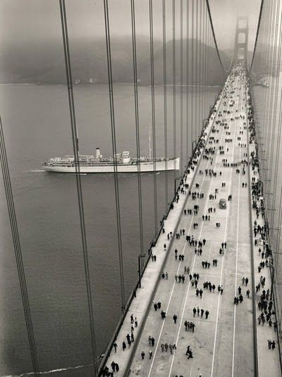 The Golden Gate Brid beautiful places for travel