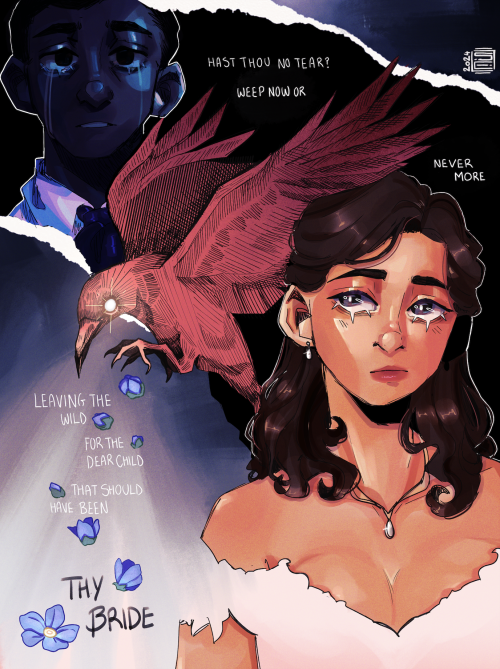 I've Been Meaning To Draw Something For Poe Party Show Since I Watched It Because It Has Gripped Me And