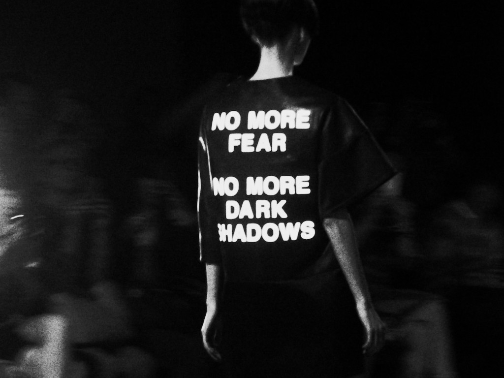 musicbigandsmall:  Jun Takahashi   Savages ‘I Am Here’ lyrics 