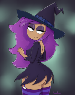 cubedcoconut:  Witch Enid is finally back!