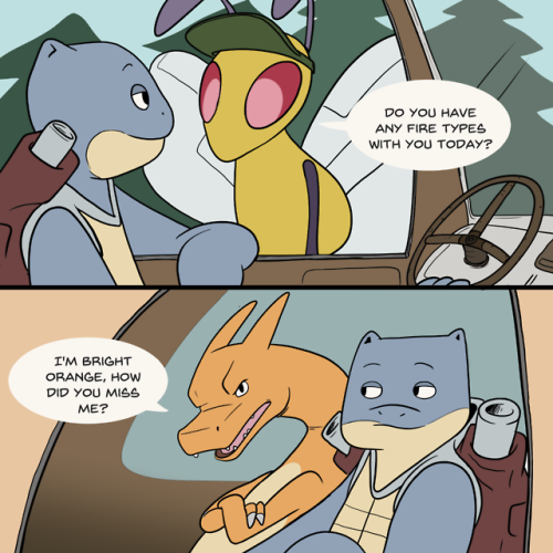 nekoama:  Camping Part 2  Charizard is having adult photos