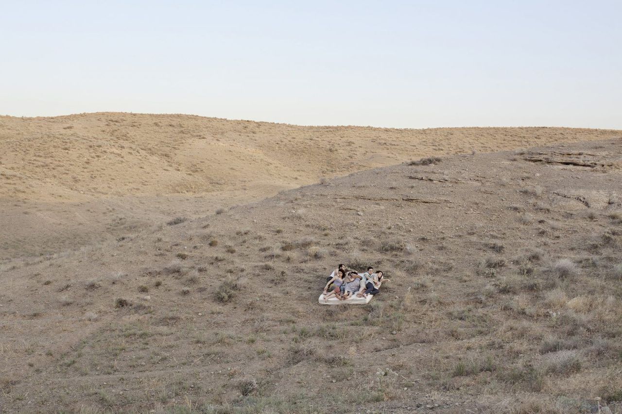 nevver: No particular place to go, Gohar Dashti