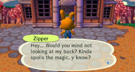 skunkmemther:  crtter:  omgkalyppso:  lordnotcrossing:  At this point, it has to be asked: are any of the rabbit villagers/campers actually rabbits?!   Don’t forget.   Well, given that there are canon rumors that Tom Nook himself isn’t actually a