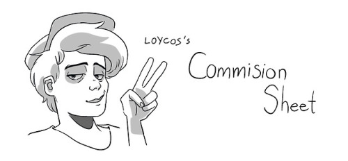 loycos:  hey guys!I recently moved out (hence the lack of activity in the last week or so), and i’m currently desperately looking for a job. until then, i really need another income, so im opening my commissions.what I will draw: anything. SU (obviously),