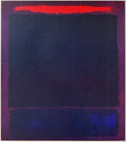 dailyrothko:Mark Rothko, Untitled, 1961