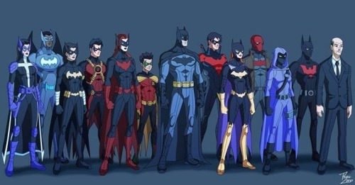 ironfist25:  Bat-Family Part 2 adult photos