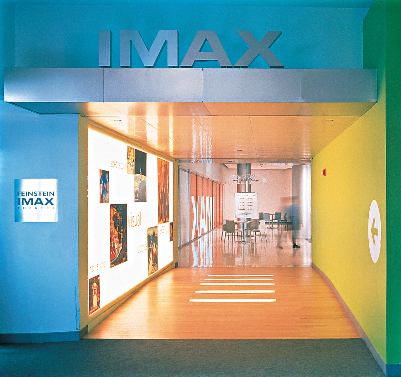 vuls:  IMAX Theatre  Gensler, New York, New York, 2000 