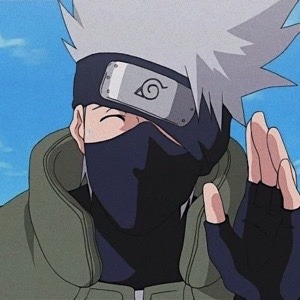 kakashi hatake icon, naruto