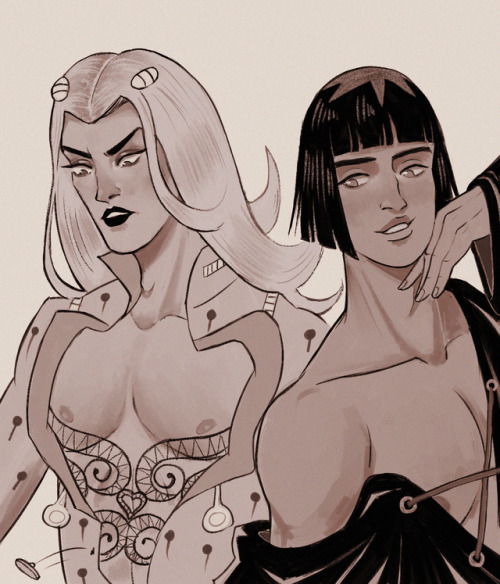 some stuff i did for bruabba week on twitter (days 1-4)