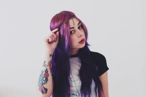  Anastacia Tychynska aka Plum Suicide 