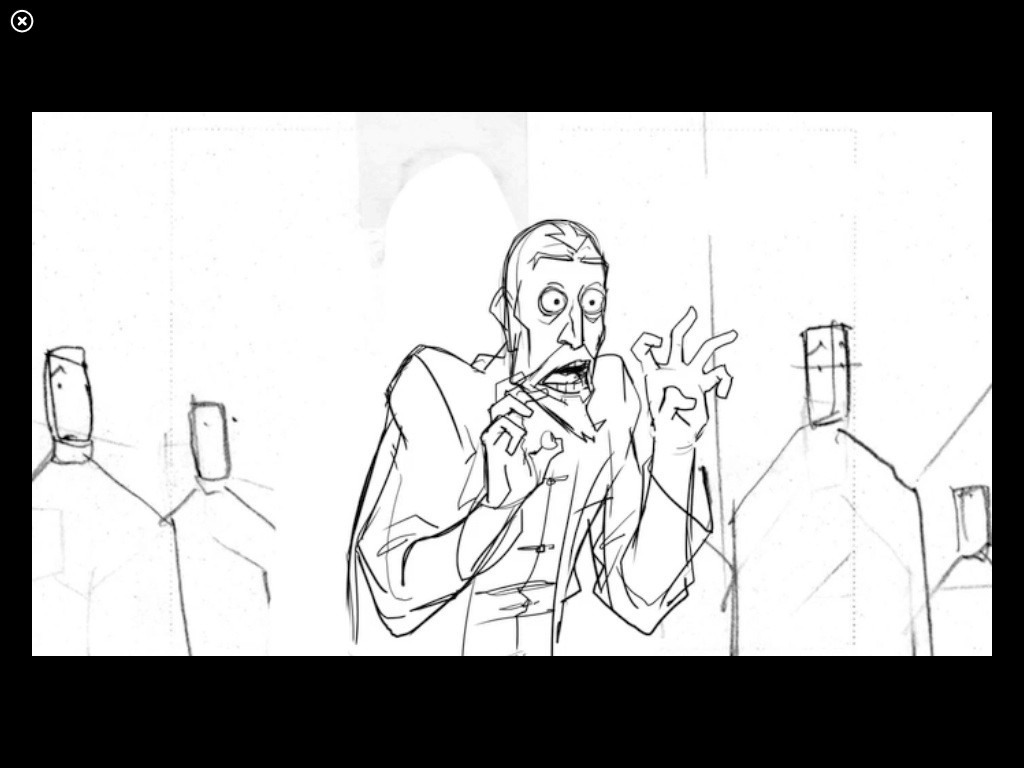 samapitongzabala:  Tenzin storyboards from the interactive booky thing 