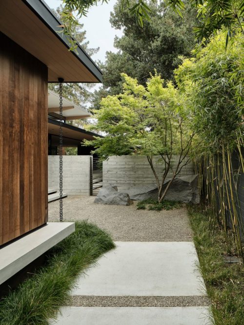 keepingitneutral:The Sanctuary, Palo Alto, California,Feldman Architecture,Landscape: Architect Grou