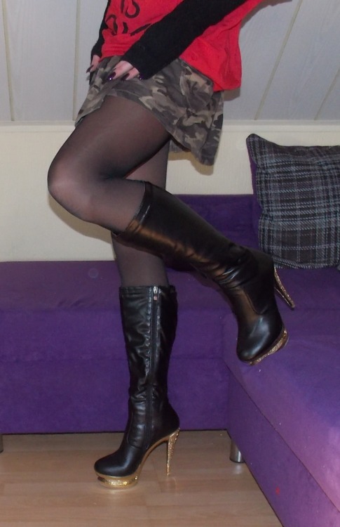 Its me again….love high heels! Need more