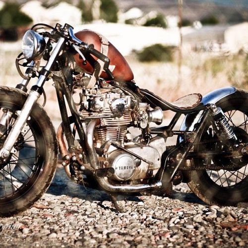 bobberinspiration:  Yamaha xs650 bobber