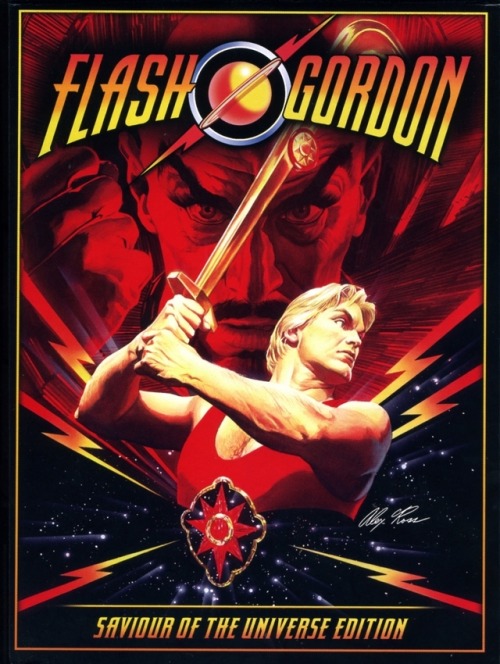 Flash Gordon - Alternative Poster