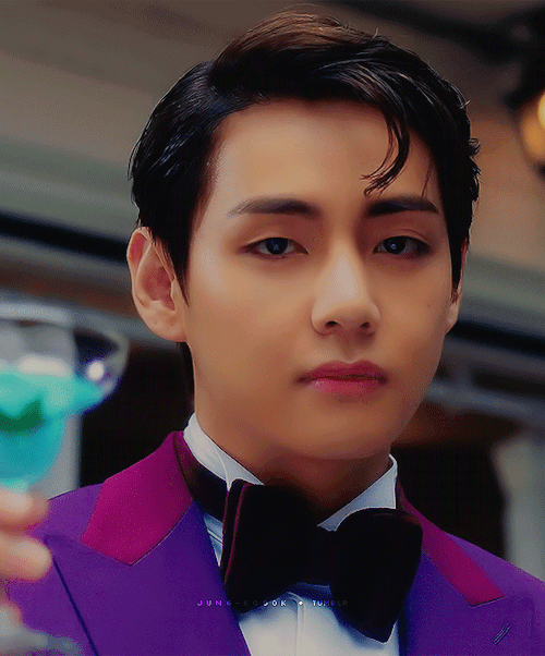 Taehyung X Gyopo Hairstyle Mv