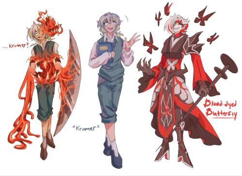 I Liked The Demians I Drew So... I Also Wanted To Tap Into A Bit Of Writing. Here's A Master Document