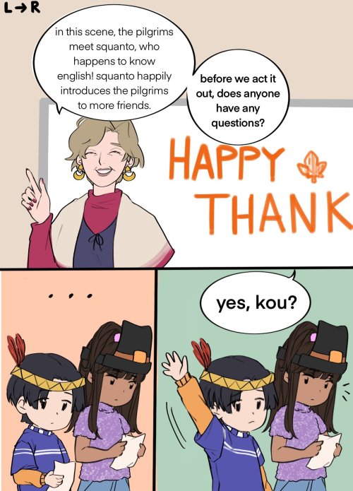 in which hiraga (age 7) knows too much and is demoted to tree for his class&rsquo;s thanksgiving