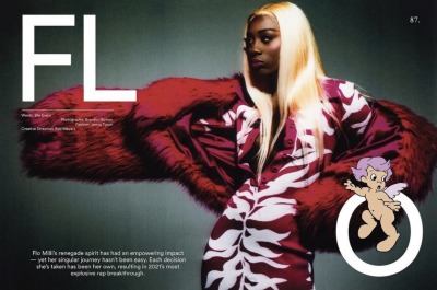 Sex mahoganymamii:Flo Milli for CLASH Magazine pictures