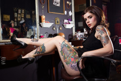 Women with tatoos