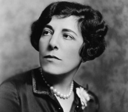 theparisreview:  Happy birthday, Edna Ferber,