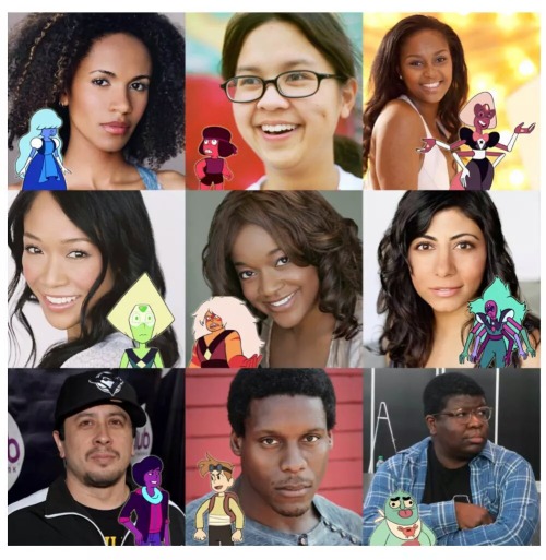 eponymousakil:  tezthinks:  wearewakanda:  “Steven Universe puts every single animation studios out there to shame with it’s fantastic voice casting.”  WΛW  | Like : Tweet : Pin : Blog #WeAreWakanda  Steven Universe is so Important.  THERE ARE