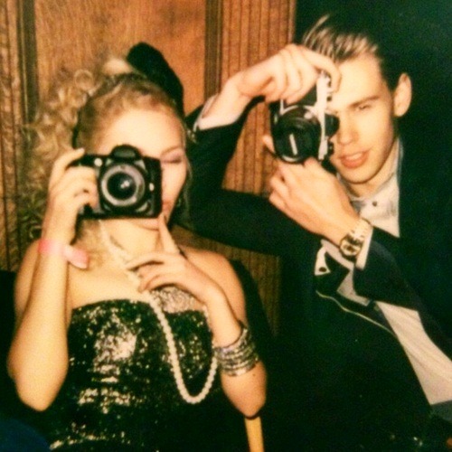 Annasophia Robb and Austin Butler