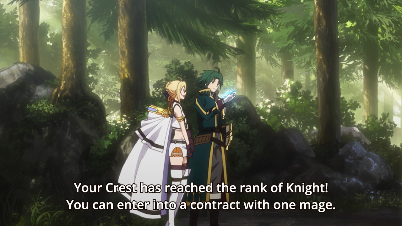 Anime Trending - Anime: Record of Grancrest War (Grancrest Senki) I know a  LOT of people were upset with the ending of the last episode, but let's  review something that DID happen