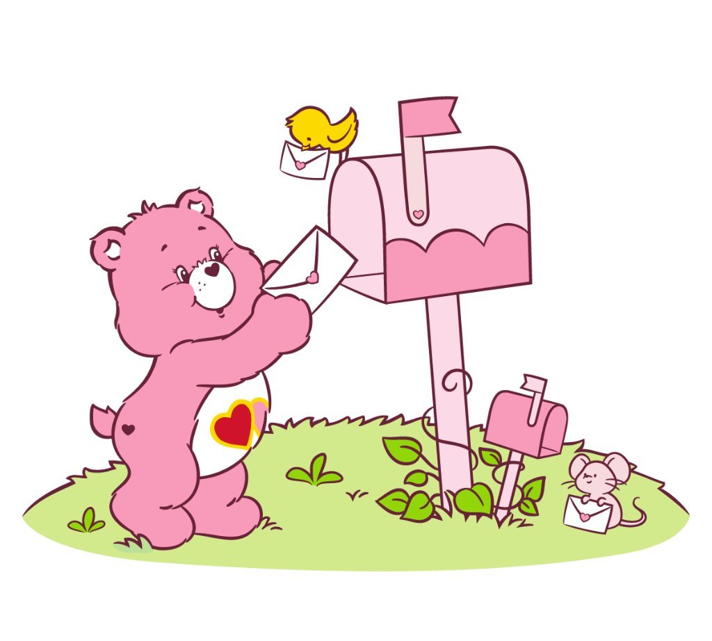 care-bear-town: me sending my friends the validation they deserve;  