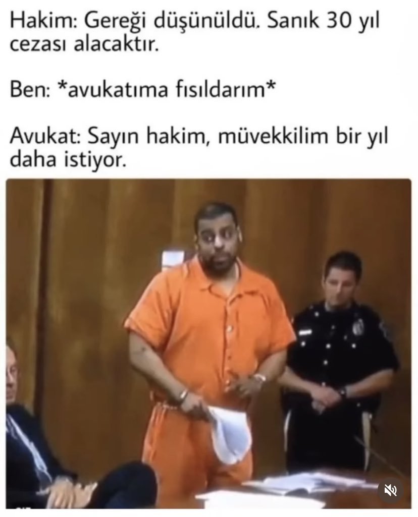 Hakim: Gereği düşünüldü....