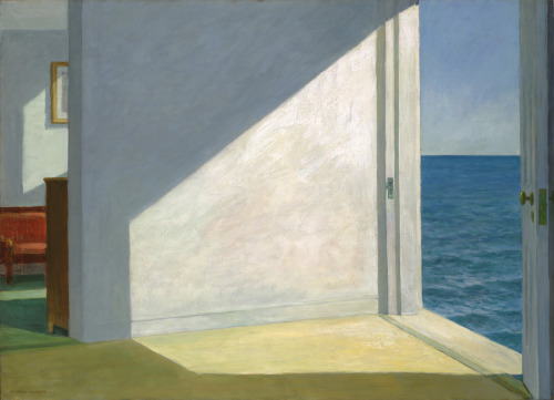 susanzweig:Rooms by the Sea by Edward Hopper, 1951