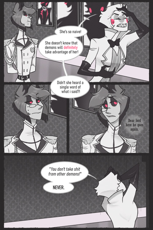 Guard Alastor AU Part 1