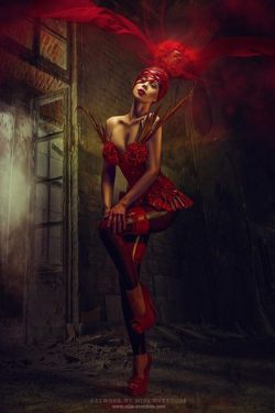 obsidiankerttu:  Model, make-up, hair: Model Ophelia OverdosePhotographer, retouch: Stefan Gesell PhotographyOutfit: Brigitte More