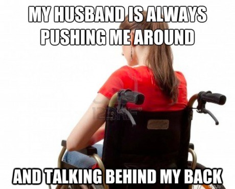 9gag:  Her husband is such a jerk 