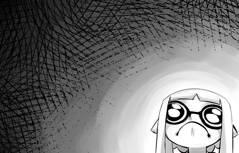 lazorchef:  ALL WORK AND NO WOOMY MAKES A KID A DULL SQUID   I should replay this