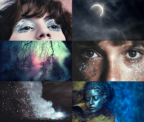 sansaspark:  an endless list of magical things  girls made from stardust and moonshine  