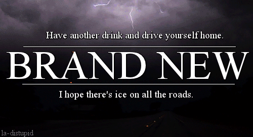 phenomenxl:  Brand New | via Tumblr on We Heart It. 