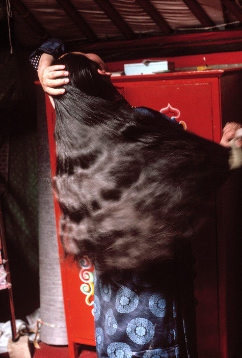 barcarole:Ulan Bator, Mongolia, 1990. Photo by Gueorgui Pinkhassov.
