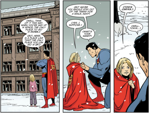 jaegersandcapes: ohmygil: Adventures of Superman #21 stupid book. Nearly making me cry like the JERK